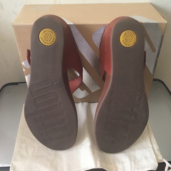 FitFlop Gladdie Toe Post thong sandal - Picture 5 of 6